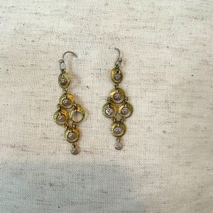 Silpada Brass & Sklver Chandelier Earnings